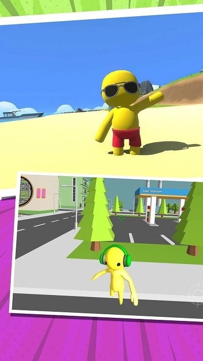 像素人极速前进