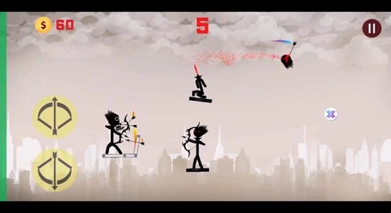 火柴人弓箭师(1)