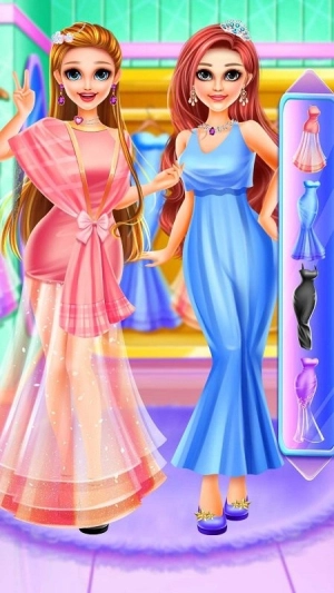 闺蜜化妆装扮日记