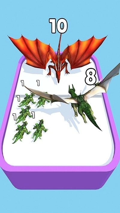 怪兽融合大战图1