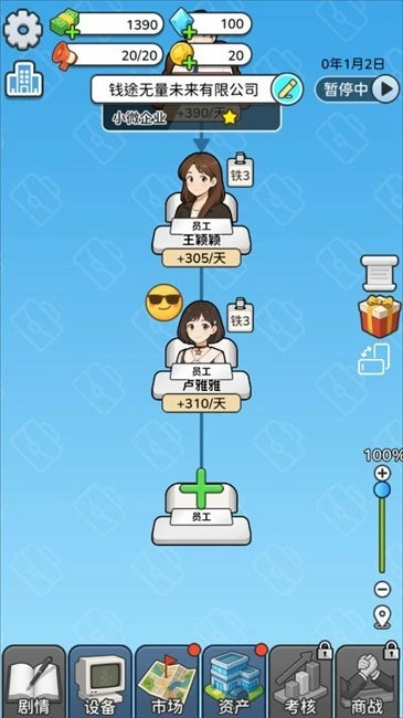 一步步翻盘