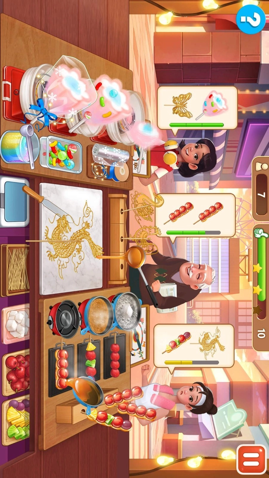 楼下的早餐店中文版图1