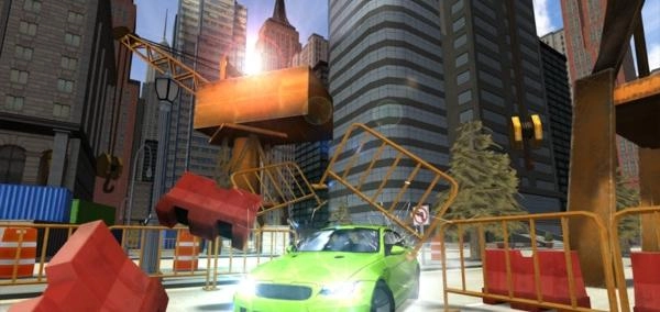 纽约汽车驾驶模拟