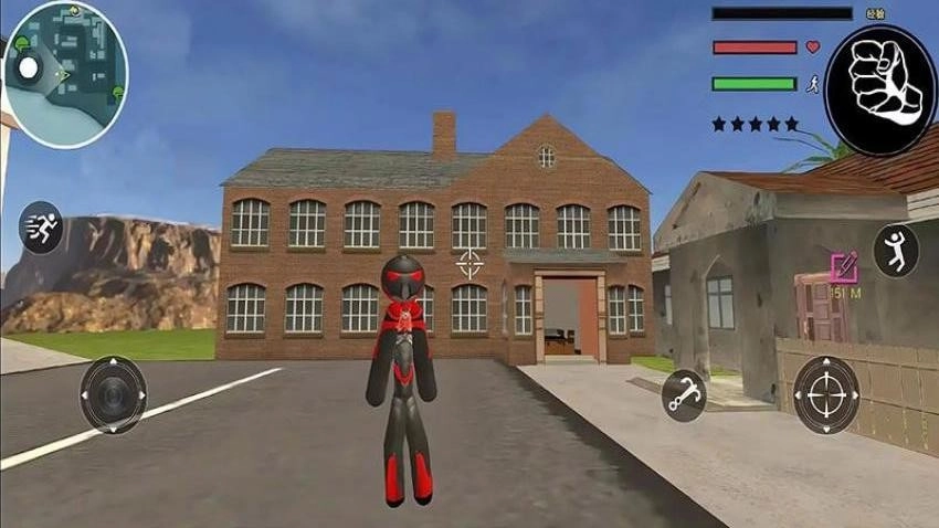 火柴人英雄大冒险最新版(1)