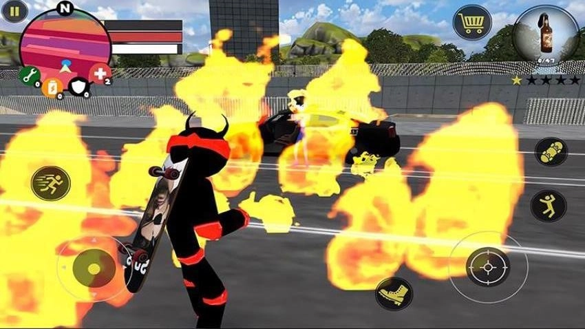 火柴人英雄大冒险最新版(2)