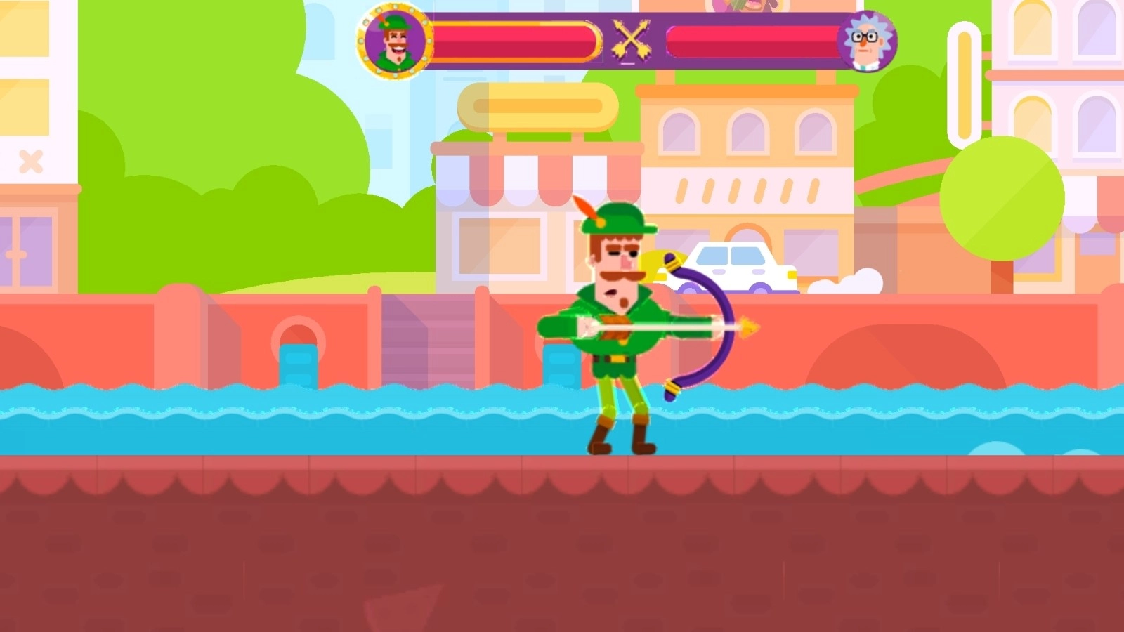 王者弓箭手作战