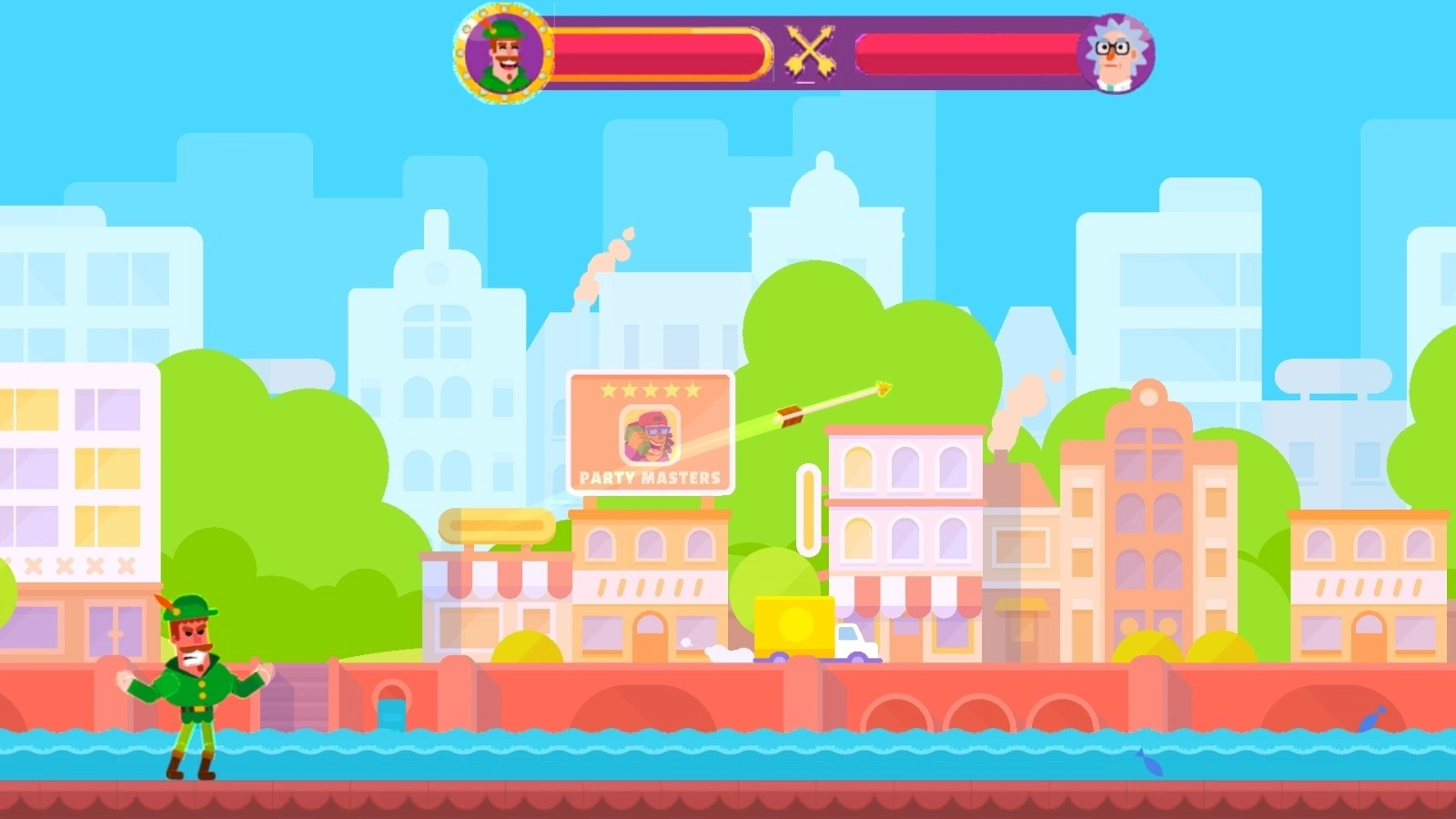 王者弓箭手作战