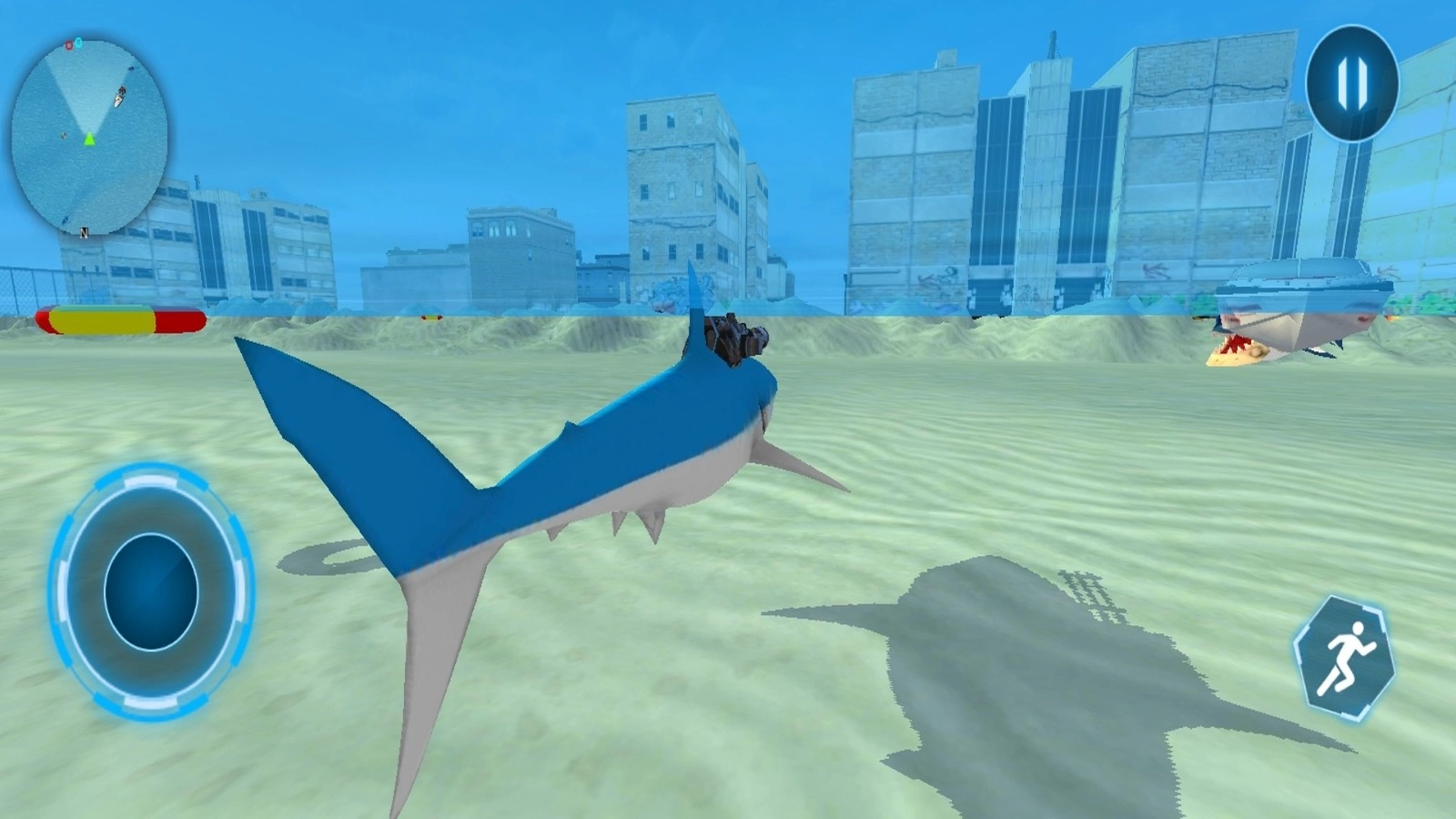 鲨鱼机器人英雄2