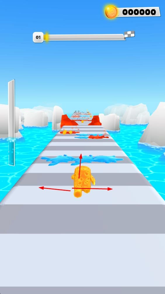 海绵果冻人快跑图1