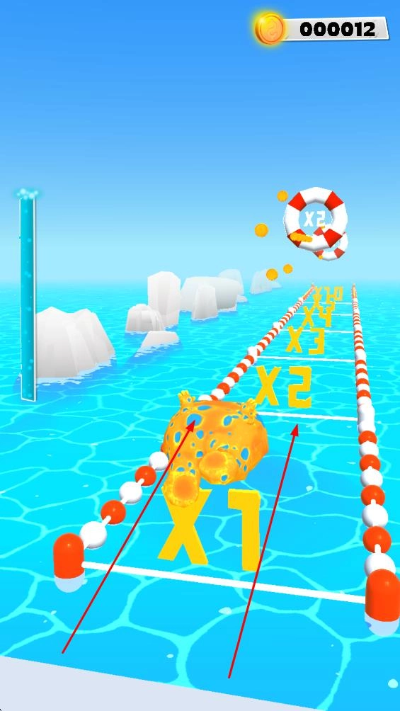 海绵果冻人快跑图2