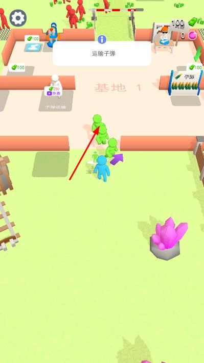 最强僵尸战场求生反击