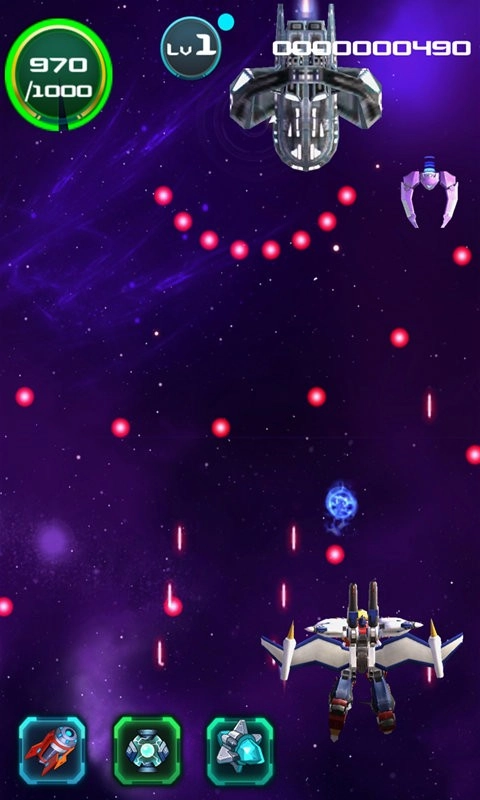 狂暴星际战队截图1