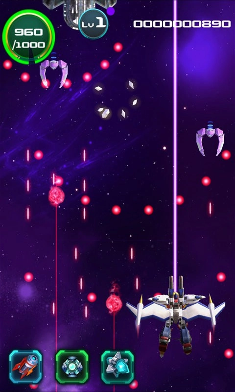 狂暴星际战队截图2