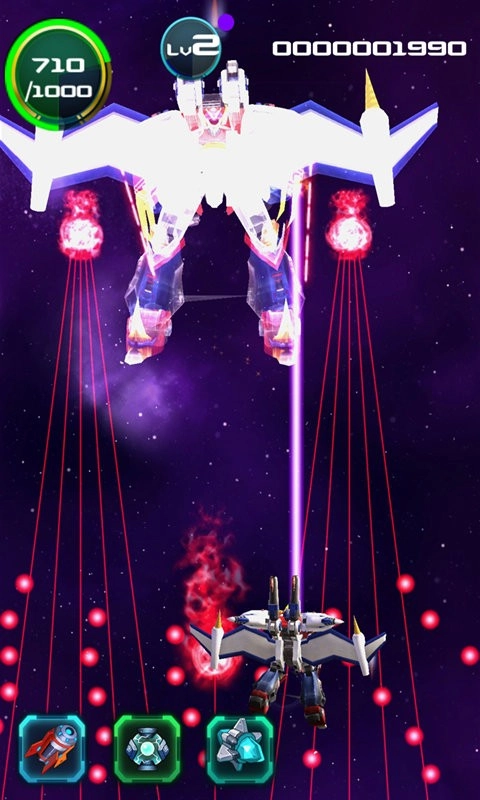 狂暴星际战队截图0