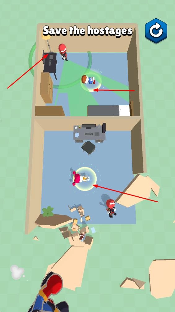 英雄粉碎大地(3)