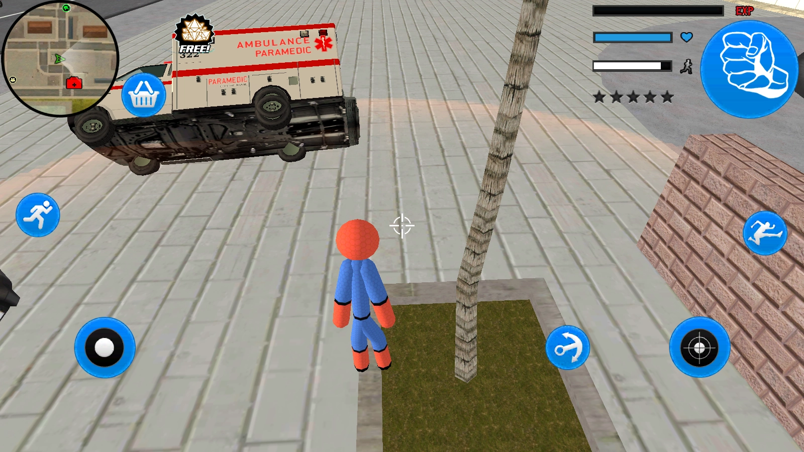 科幻朋克火柴人