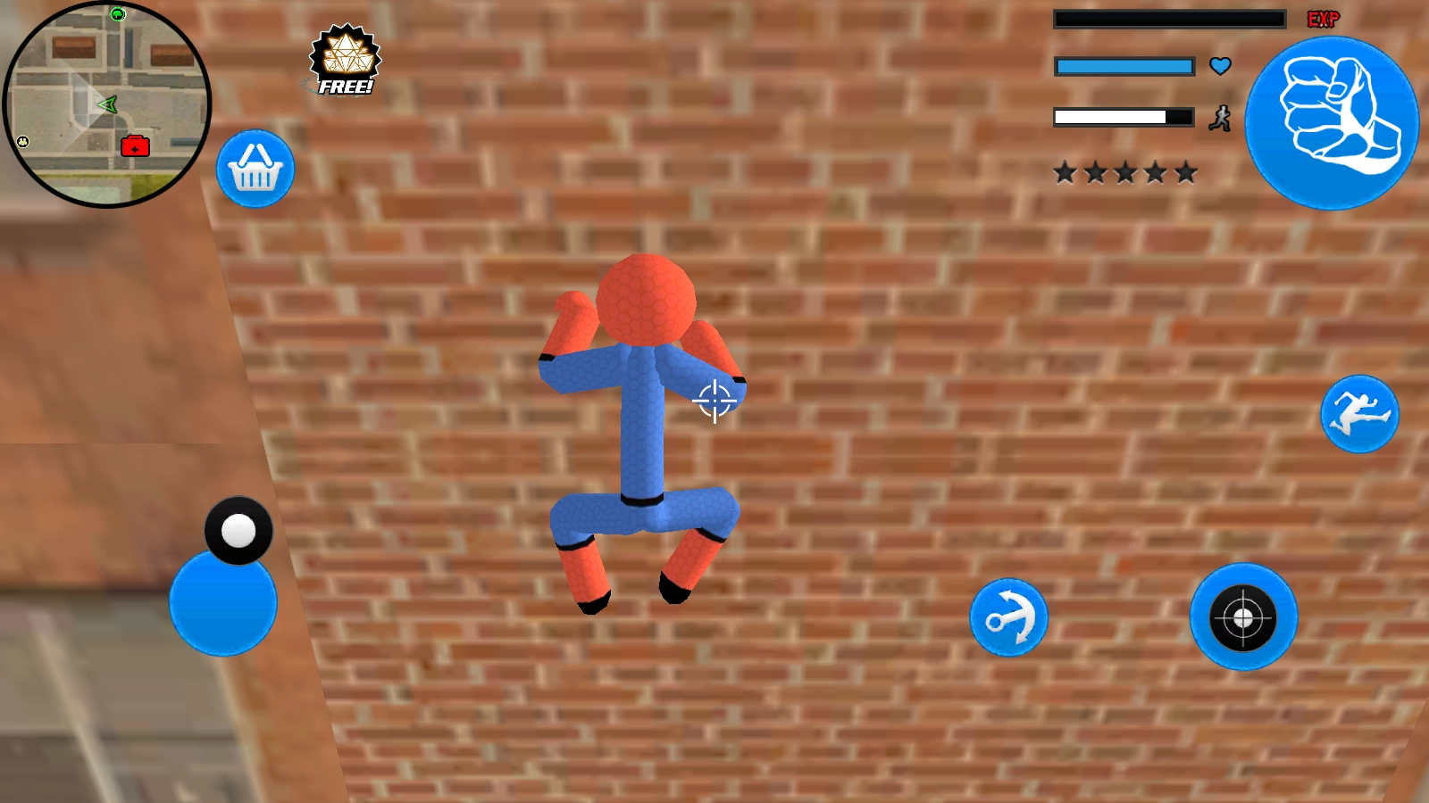 科幻朋克火柴人