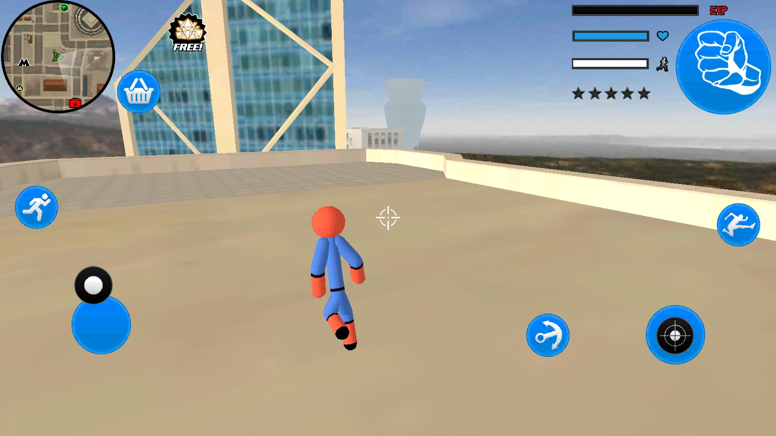 科幻朋克火柴人