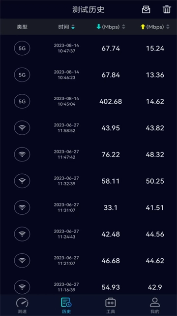 speedtest5G图4