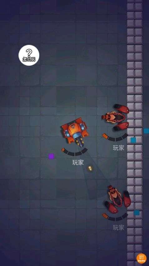 狂暴坦克手图1