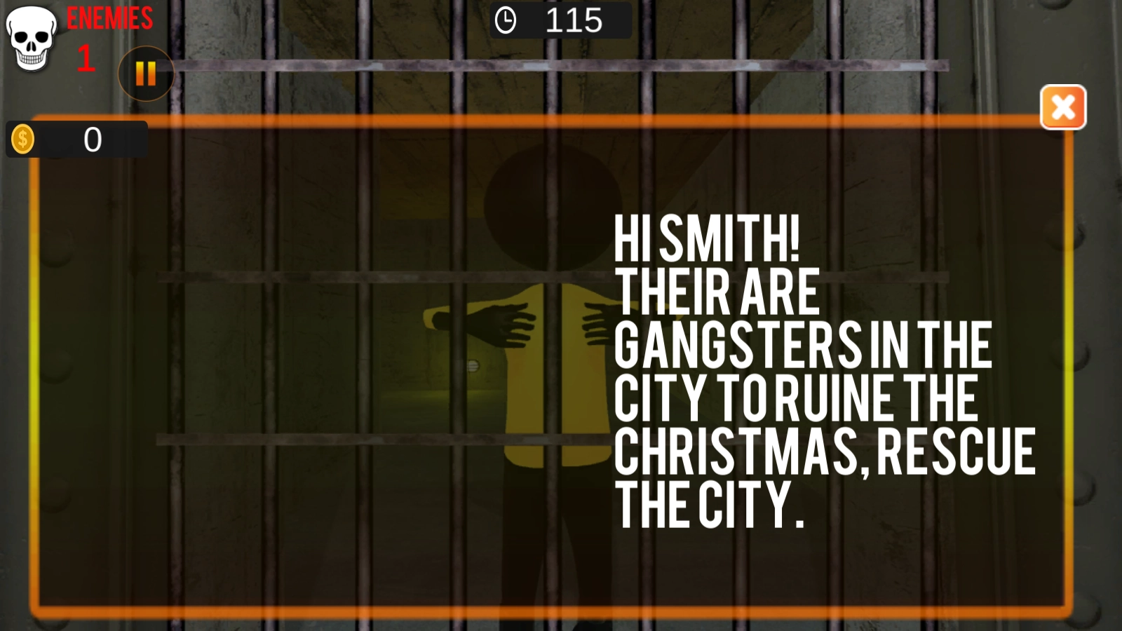 怪力火柴人越狱截图2