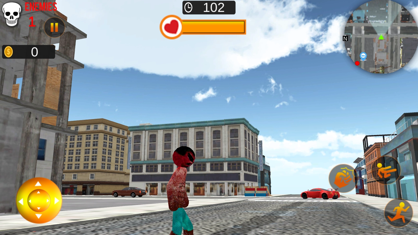 怪力火柴人越狱截图1