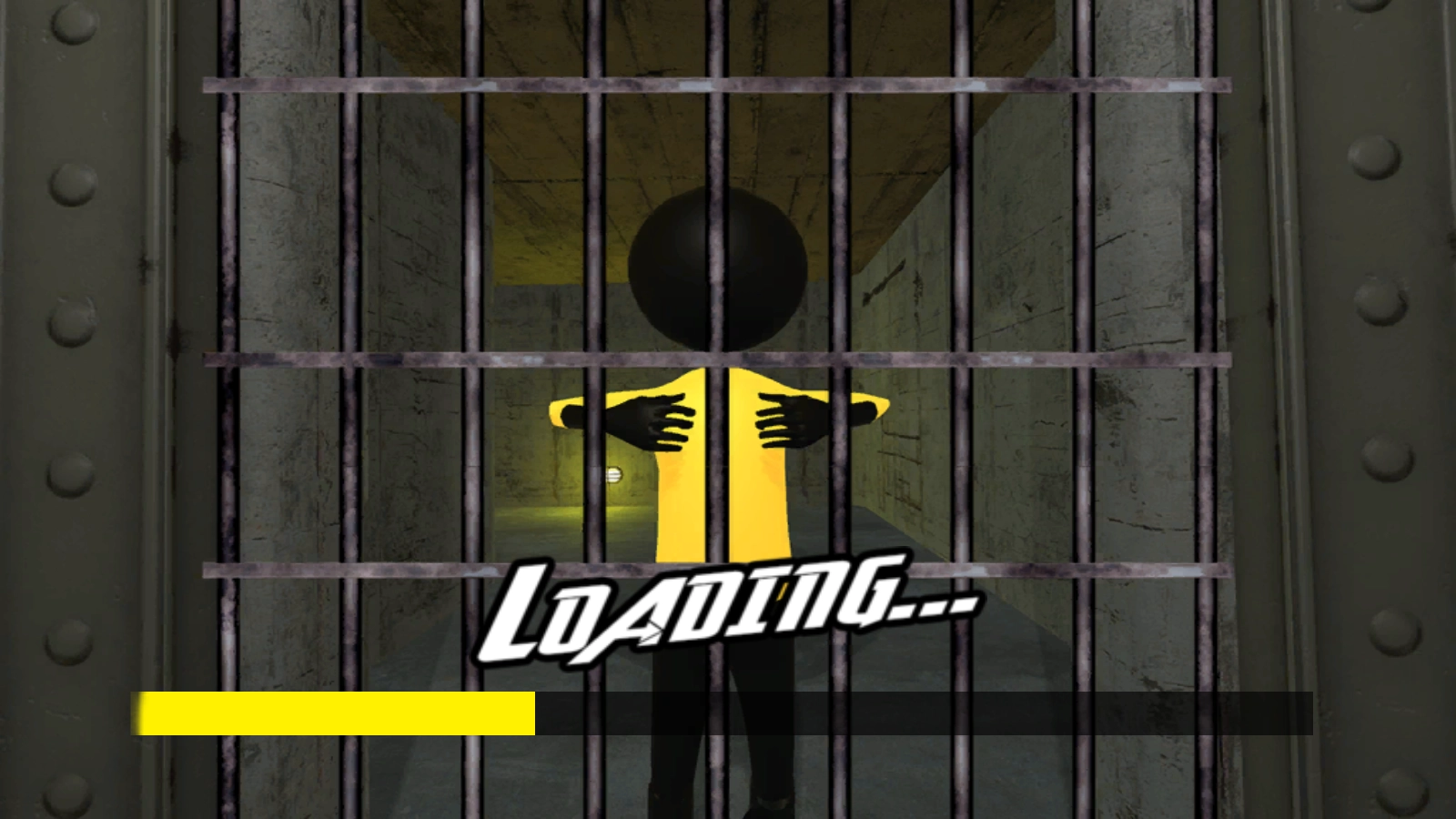 怪力火柴人越狱截图0