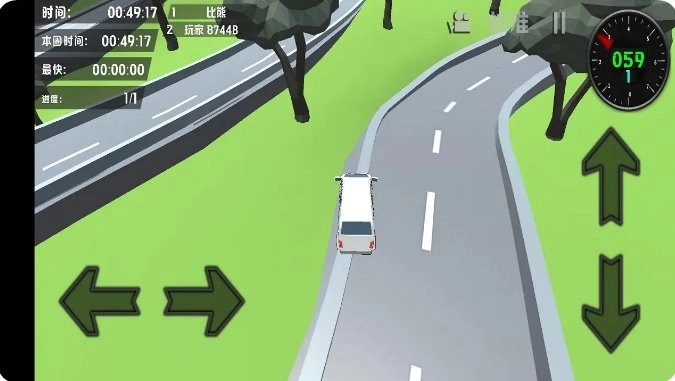 坐着金杯去跑山图2