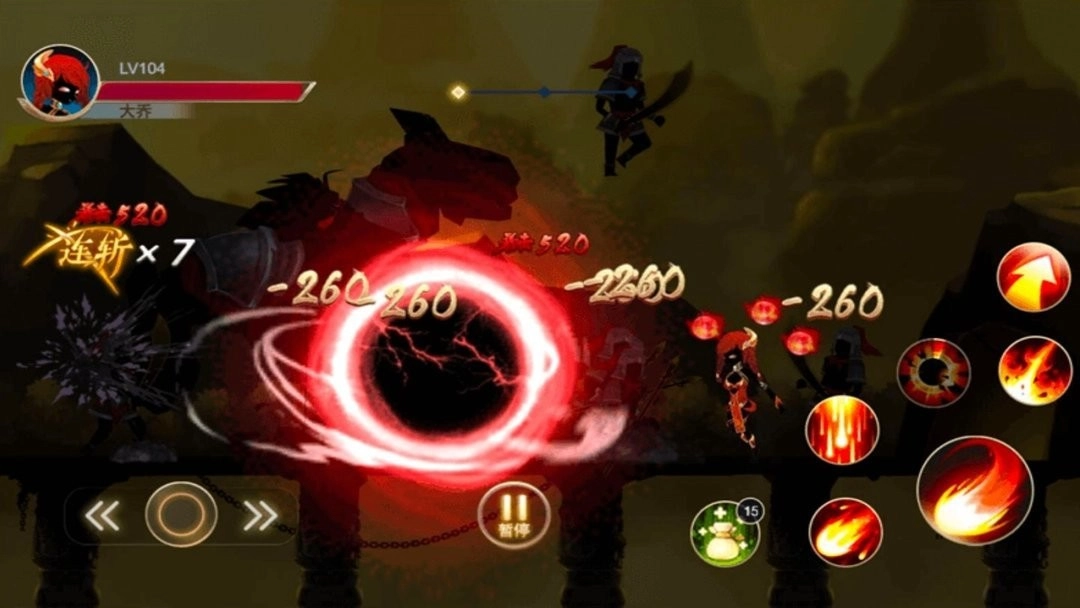 木棍侠大对决图3