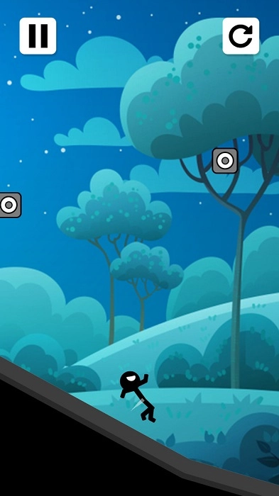 火柴人摇摆绳英雄图2