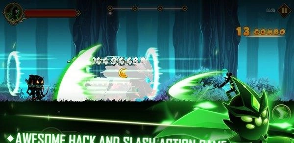 火柴人影子战斗英雄图3