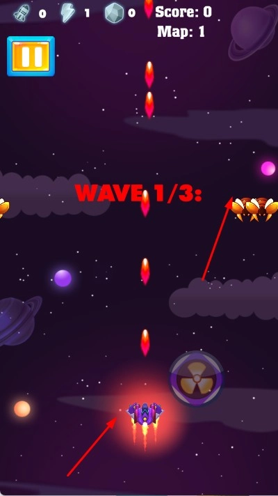 空中银河战机图1