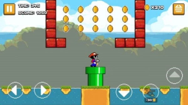 火柴人像素冒险图3