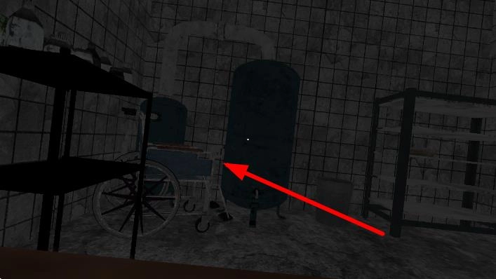 恐怖医院诅咒(2)