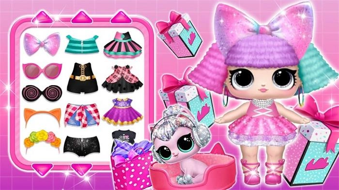 魔法娃娃假日免费版图2