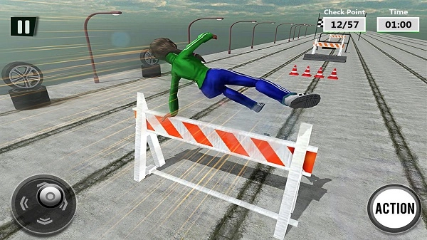 蜘蛛侠跑酷模拟图1