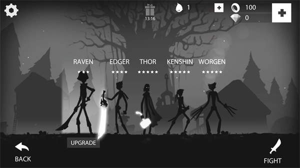 暗影火柴人冒险图1