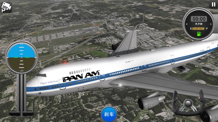 波音飛機(jī)模擬駕駛最新版圖1