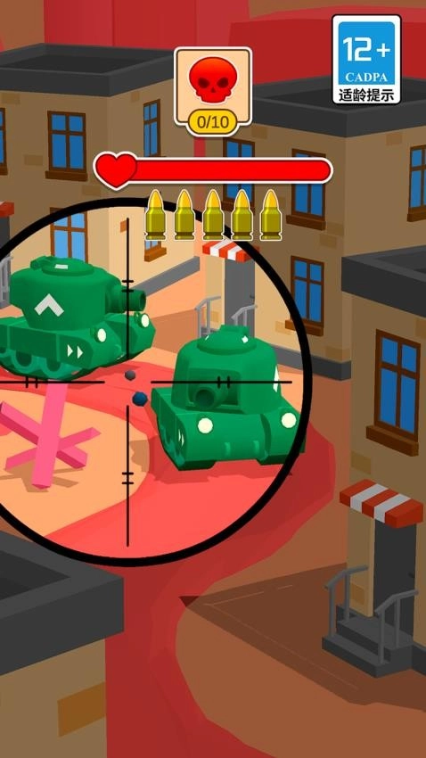 坦克闯关最新版图3