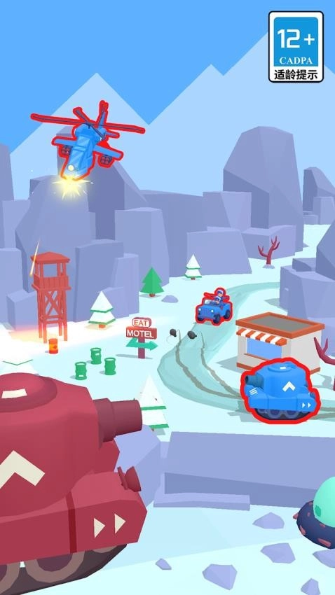 出击吧坦克最新版