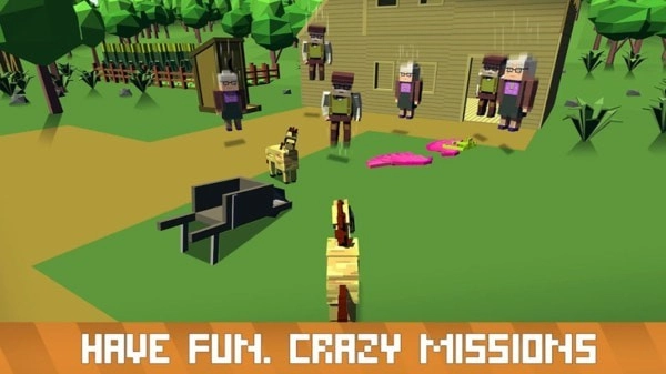 我的方块马世界