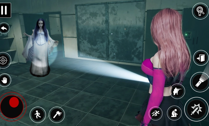 恐怖动漫女学生