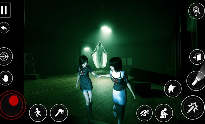 恐怖动漫女学生