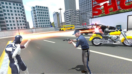 蜘蛛侠绳索英雄图2