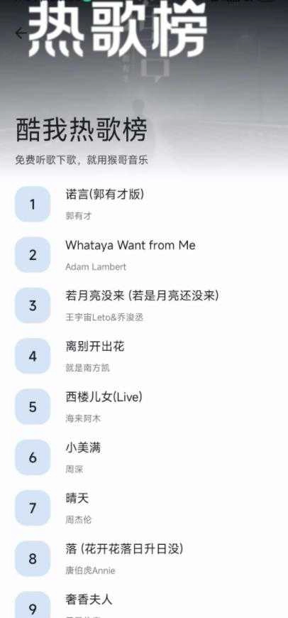 猴哥音乐免费 图3