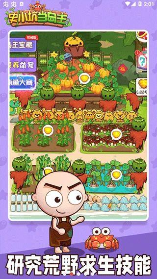 史小坑当岛主游戏