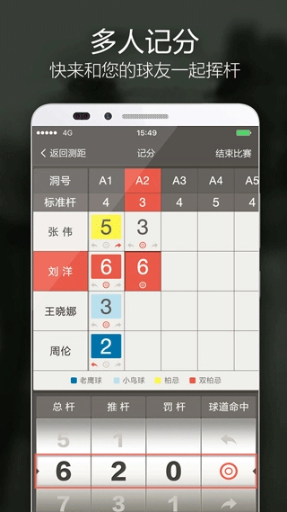 voogolf高尔夫助手图4