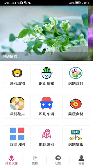 拍照识花神器手机版图1
