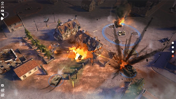 第二次世界大战指挥官官方正版图1