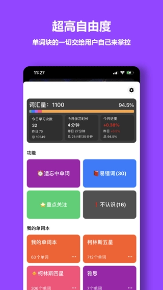 单词块图4